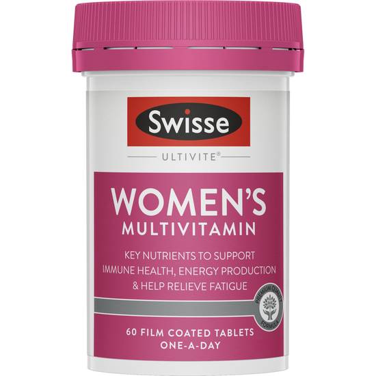 Swisse Women's Ultivite Multivitamin Tablets