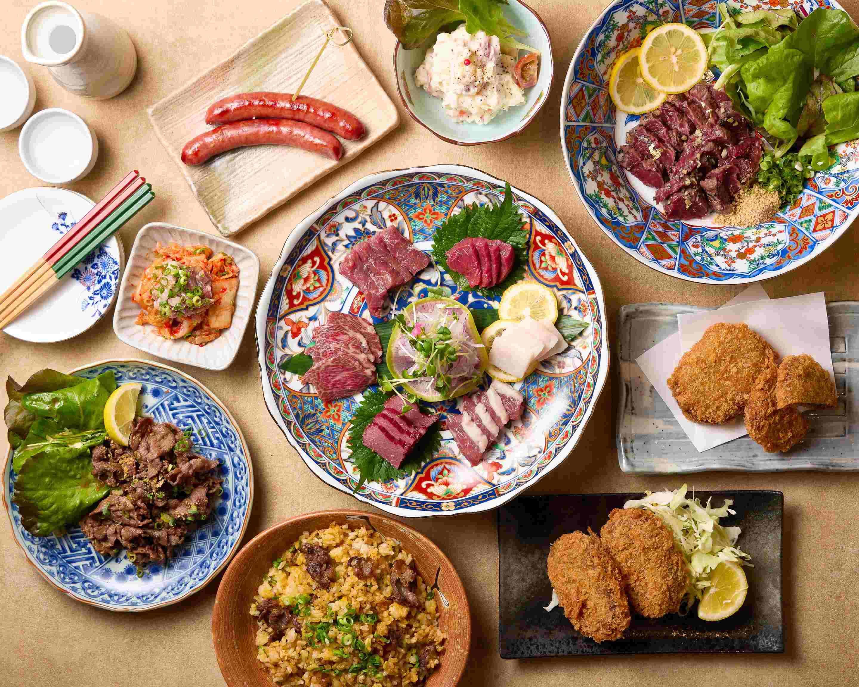 馬刺し 馬刺しと馬肉料理専門店 波津馬 福岡店の出前・宅配・テイクアウト