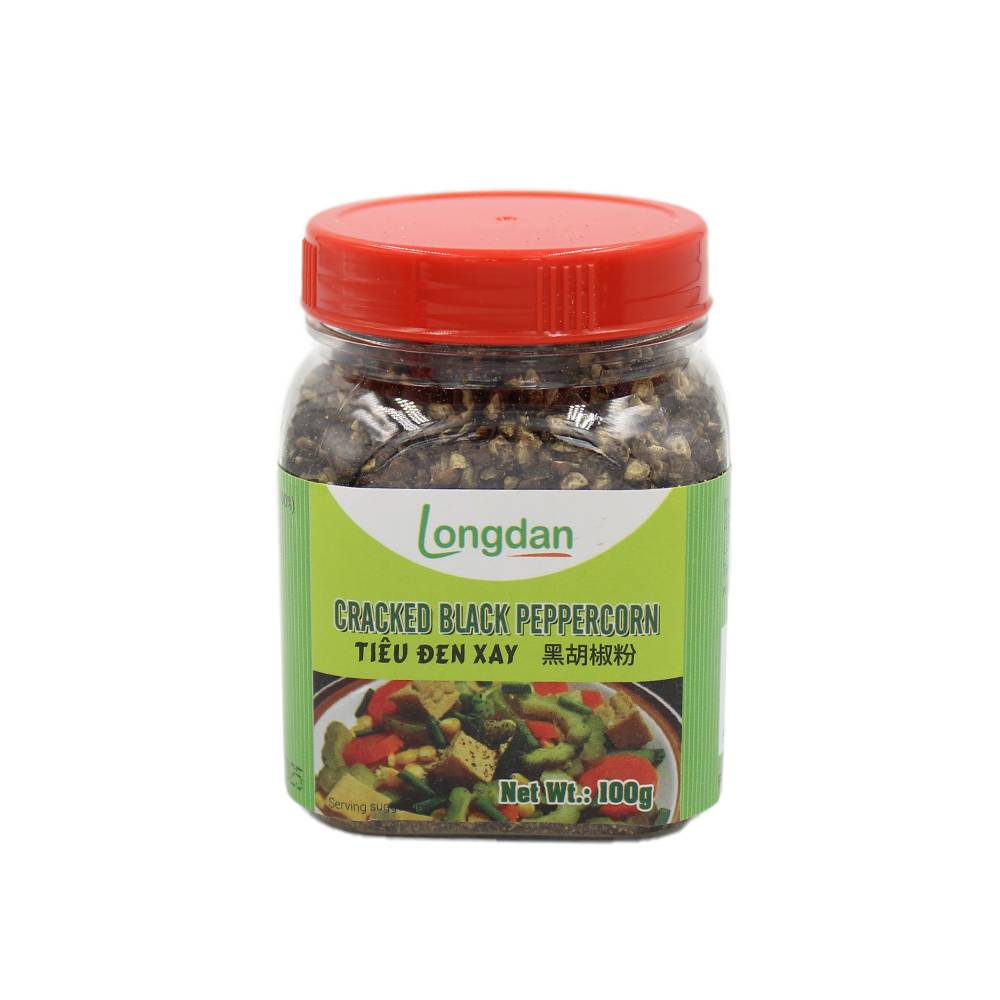 Longdan Cracked Black Peppercorn
