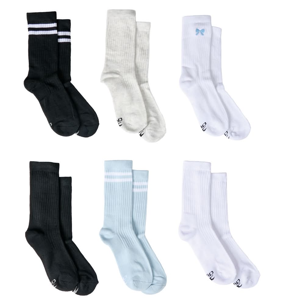 Crane Crew Cushion Socks