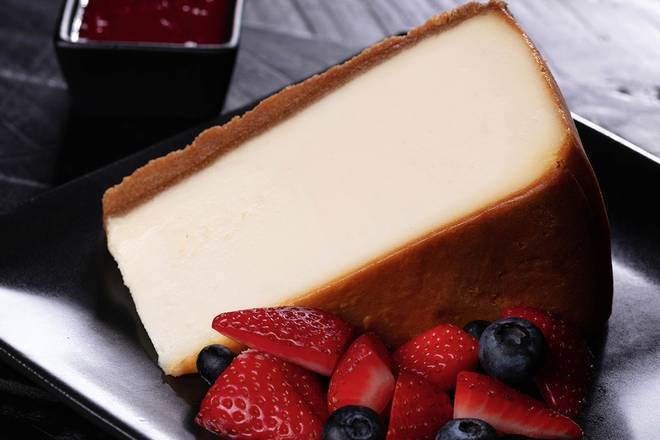 New York-Style Cheesecake