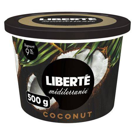 Liberté Méditerranée Yogourt Coconut (500 g)