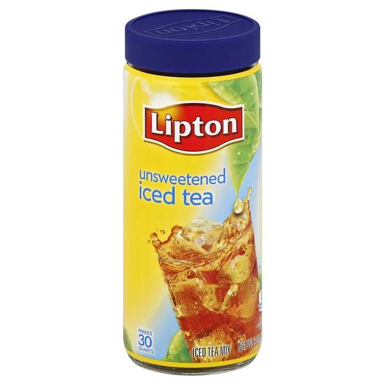 Lipton Unsweetened Iced Tea Mix (3 oz)
