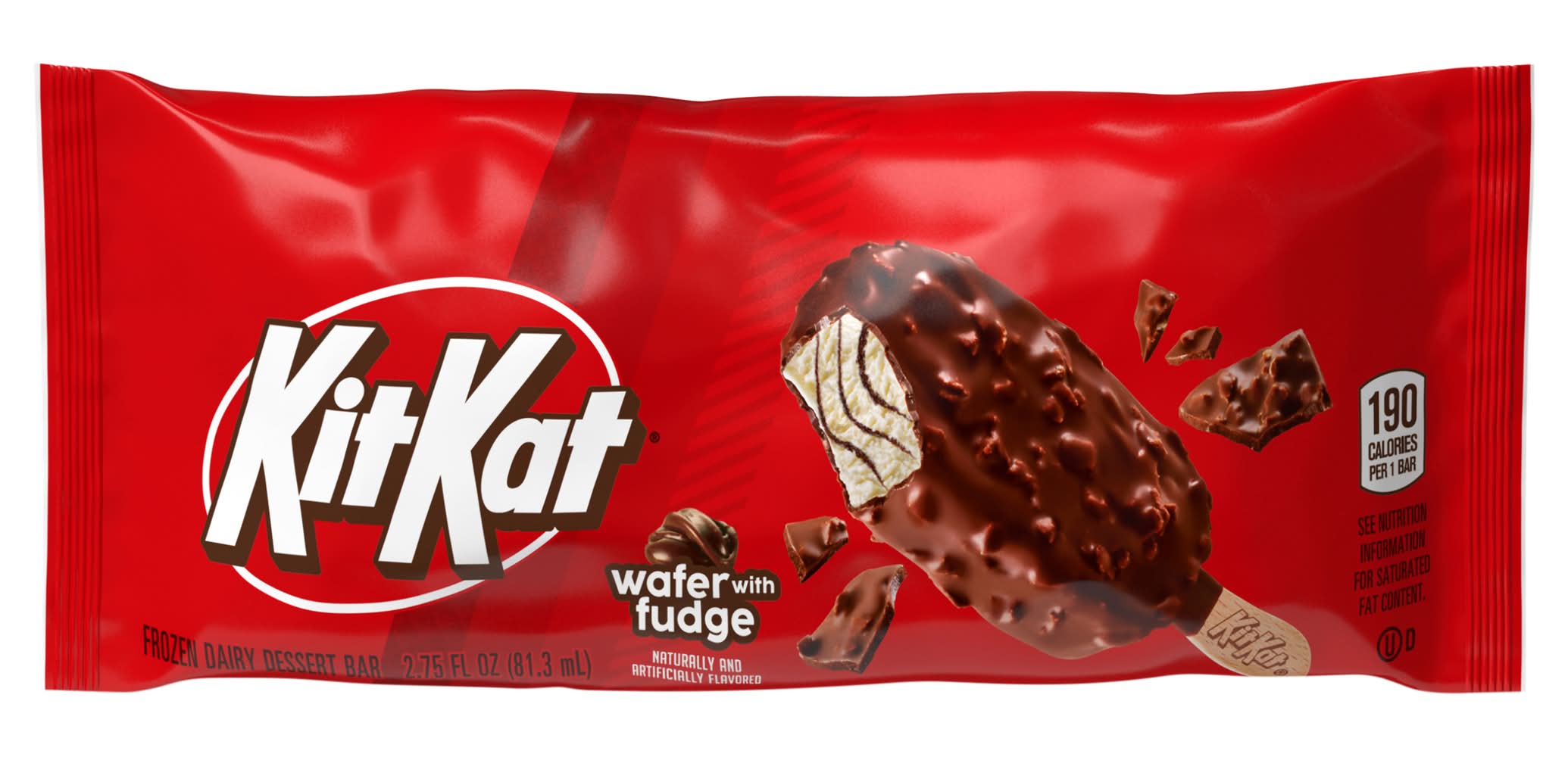KitKat Wafer With Fudge Frozen Dairy Dessert Bar (2.75 fl oz)