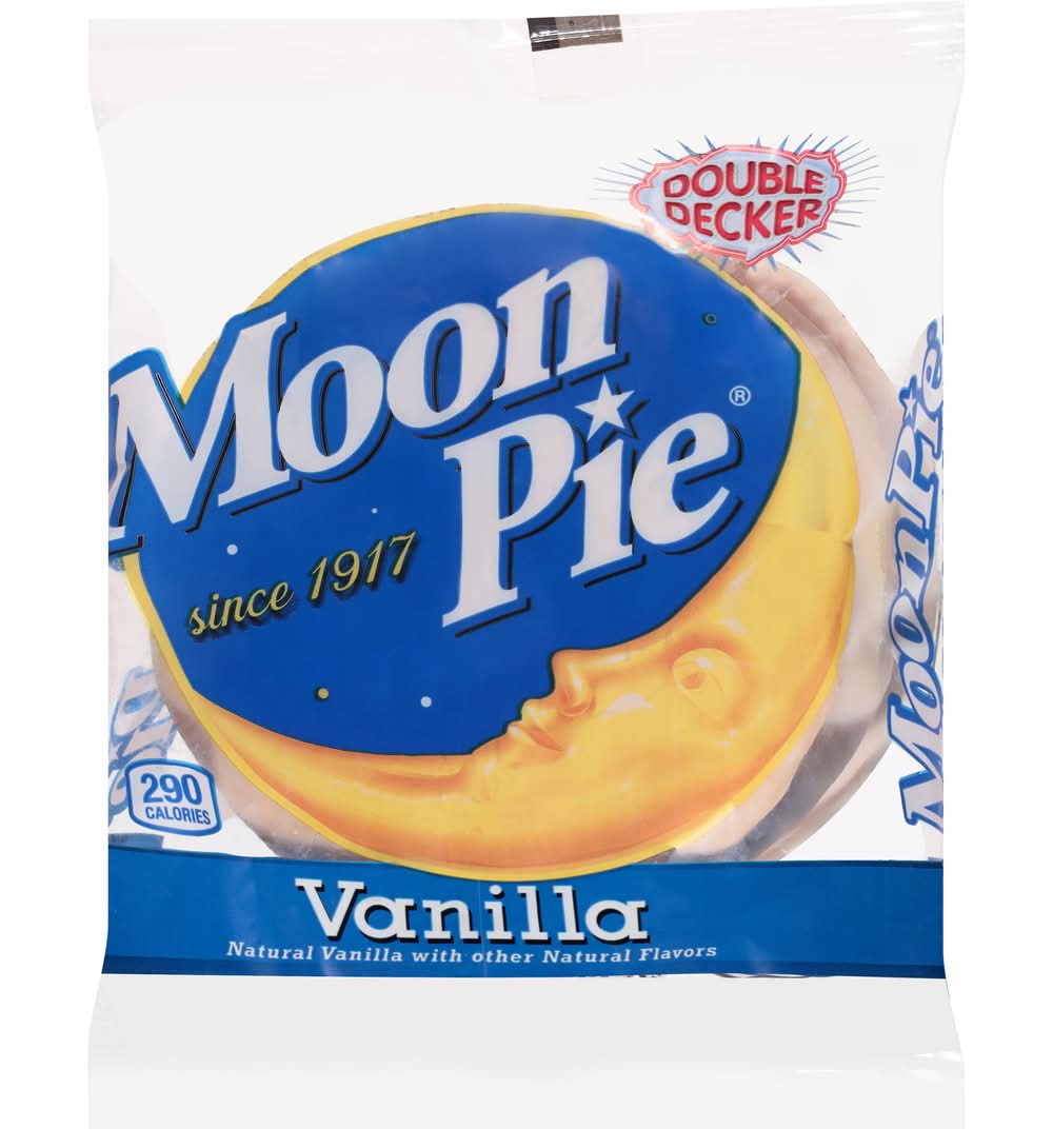Moon Pie Vanilla Original Marshmallow Sandwich (2.75 oz)