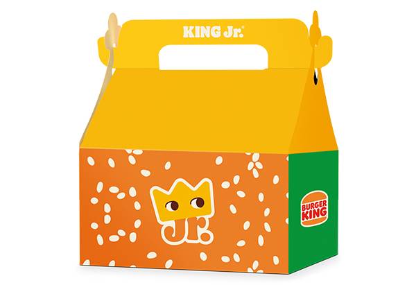 King Jr® Nuggets Vegetales (x4)