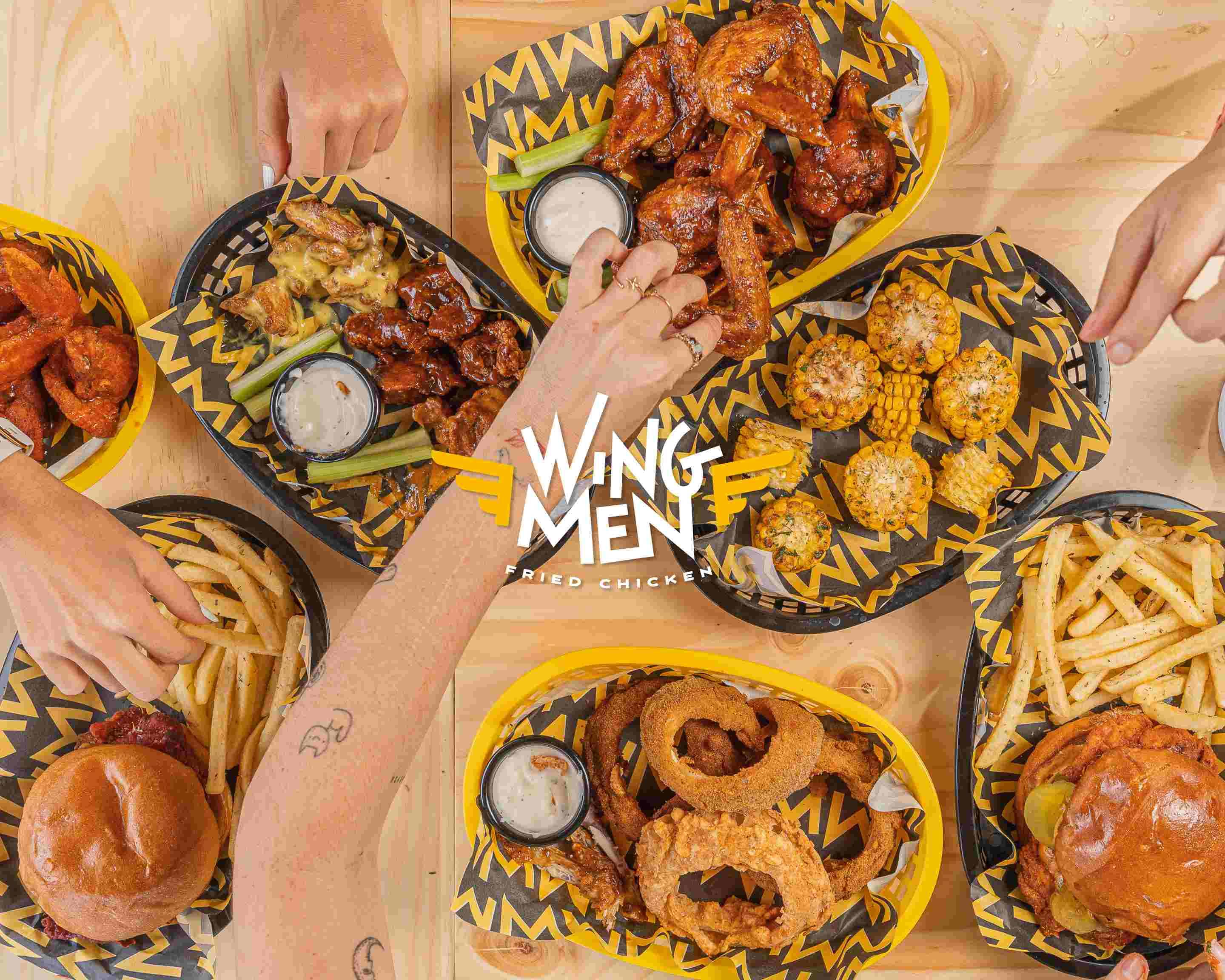 WING MEN Delivery in San José | Menu & Prices | Uber Eats