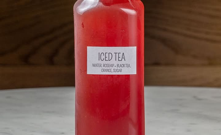Iced Tea - Orange