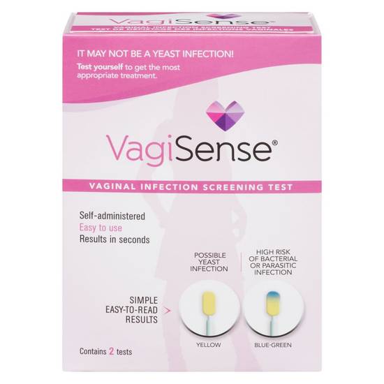 Vagisense Vaginal Infection Screening Test (2 units)