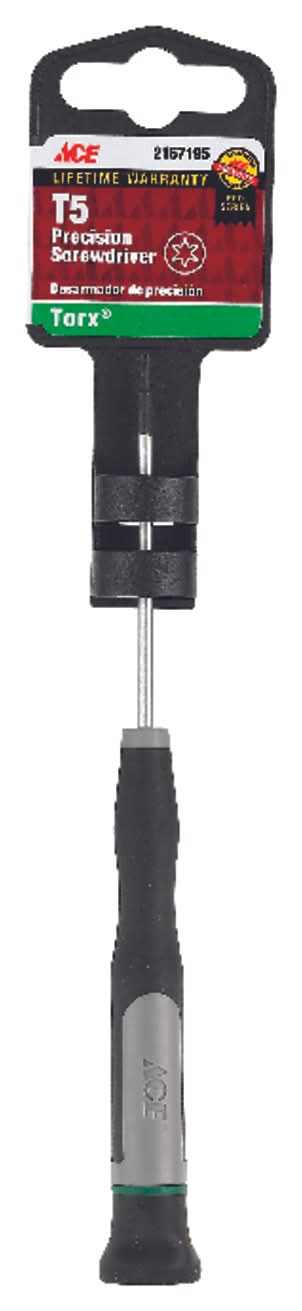 ACE T5 X 2-1/2 In. L Torx Precision Screwdriver 1 Pc
