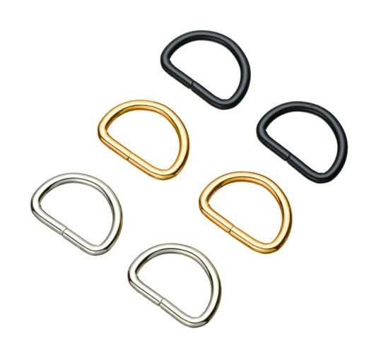 26Mm Rhodium, Black & Gold, 15Ct. By Bead Landing