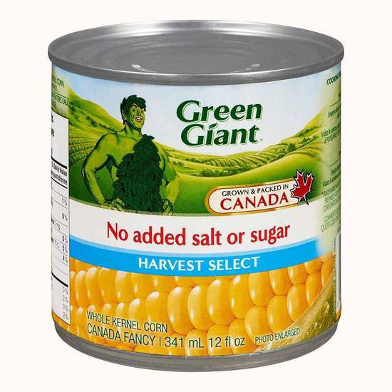 Green giant  mais niblet (341 ml) - harvest select corn (341 ml)