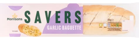 Morrisons Savers Garlic Baguette (170g)