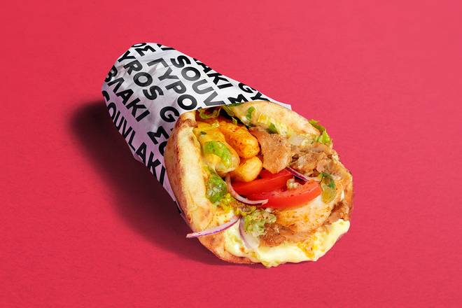 Chicken Gyros Wrap