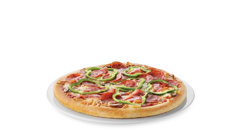 Grande pizza 15 po suprême / 15" Large Deluxe Pizza