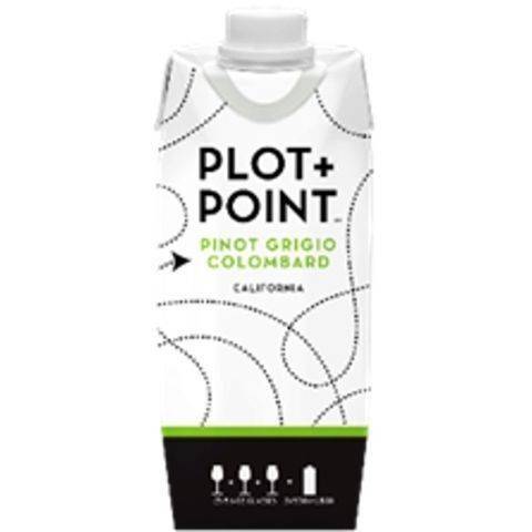 Plot + Point Pinot Grigio (500 ml)