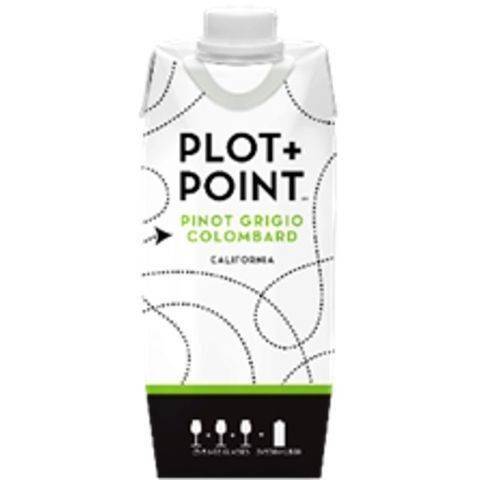 Plot + Point Pinot Grigio Wine (500 ml)