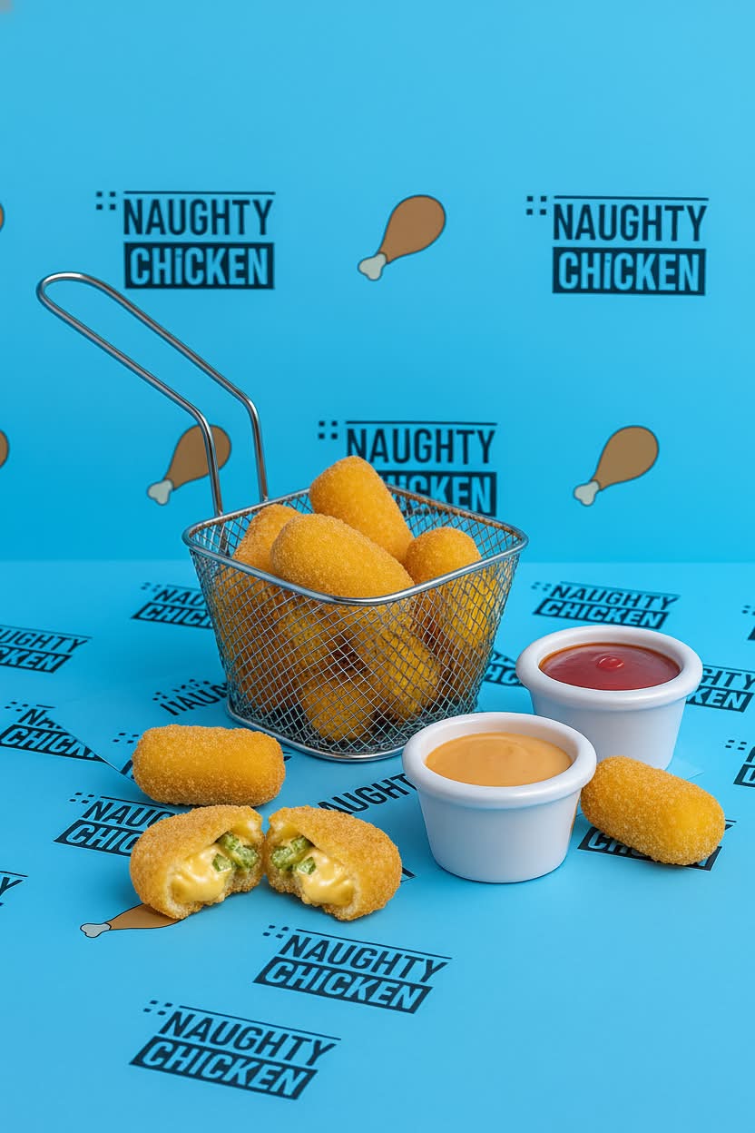 x6 Chili Cheese Nuggets 🌶️🌱
