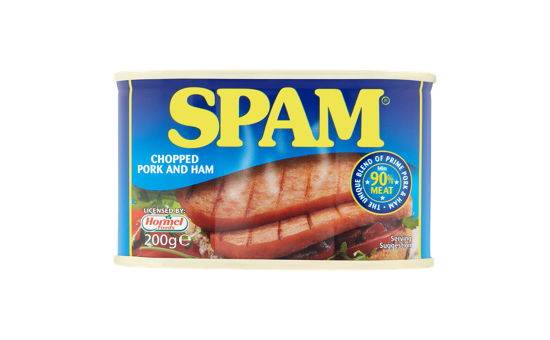Spam Chopped Pork and Ham 200g