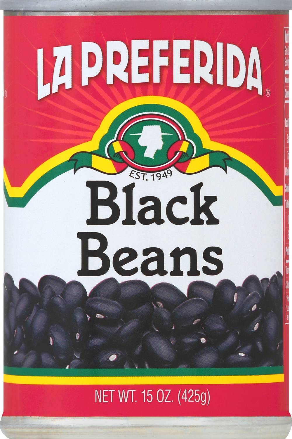 La Preferida Black Beans (15 oz)