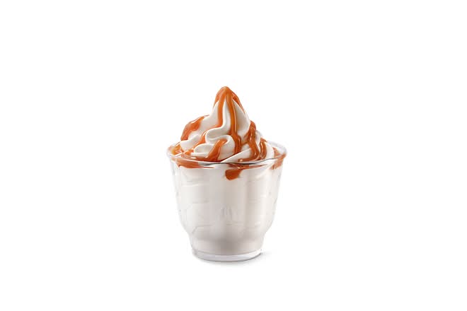 P'TIT SUNDAE NAPPAGE CARAMEL