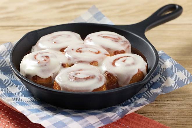 Cinnamon Roll Skillet