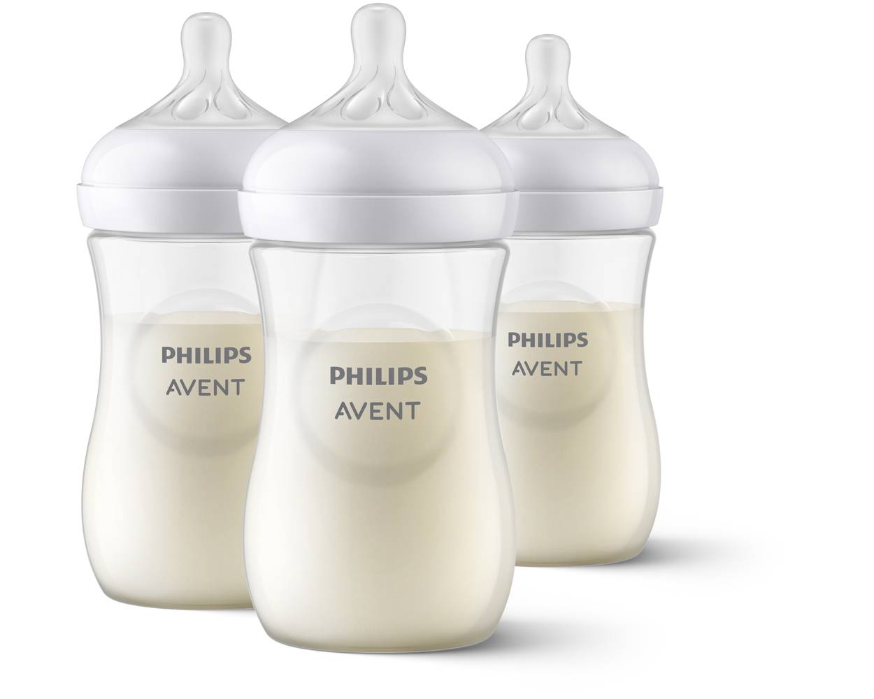 Philips Avent Natural Baby Bottle With Natural Response Nipple (3 ct)