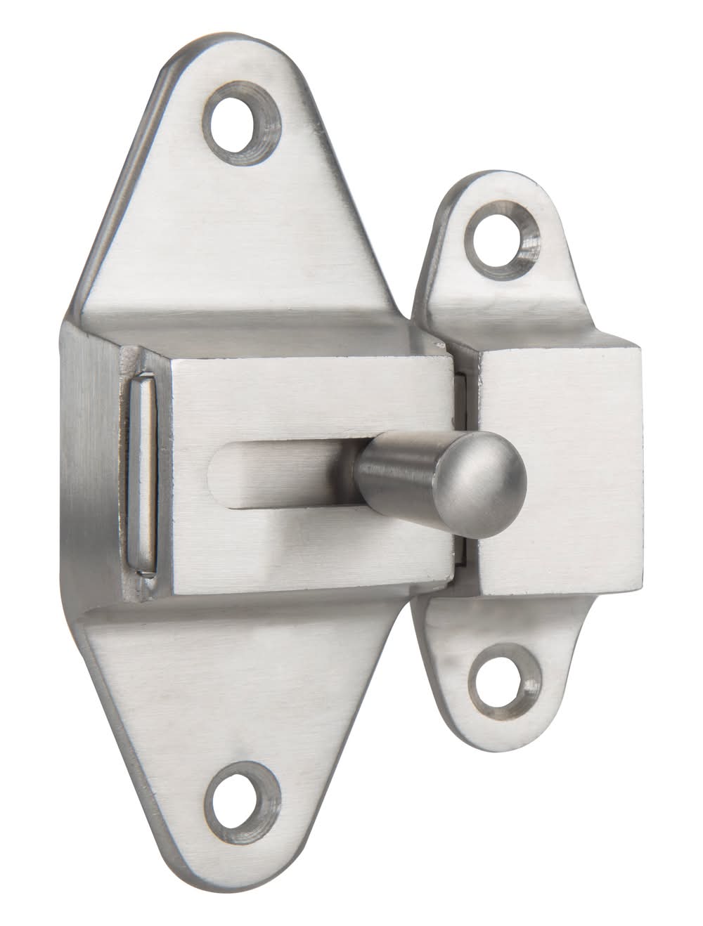 BRINKS COMMERCIAL 2-3/4-in Stainless steel Stainless steel Slide Bolt