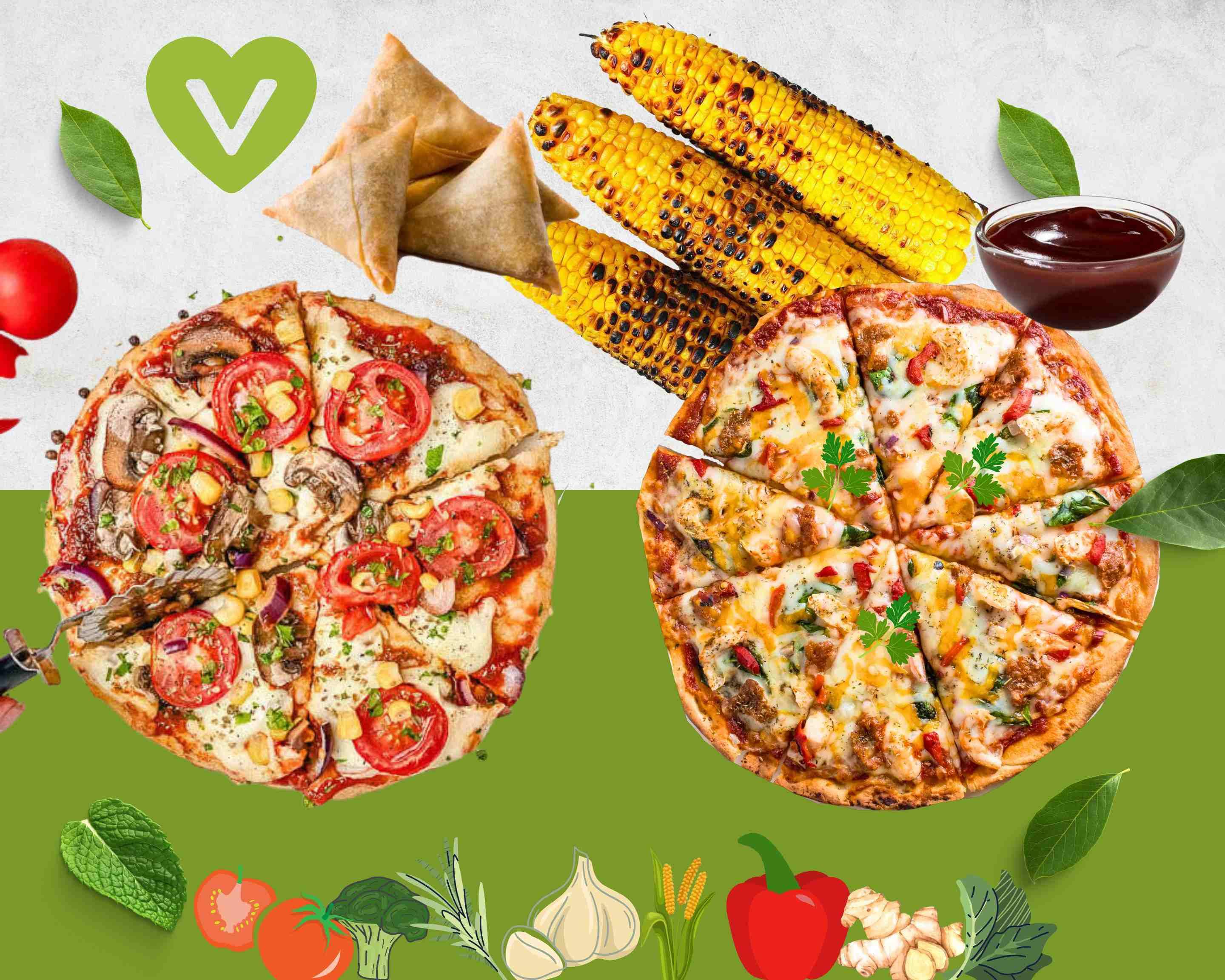 Order Pizza Depot Vegan (Toronto Queen St E) Menu Delivery in Toronto