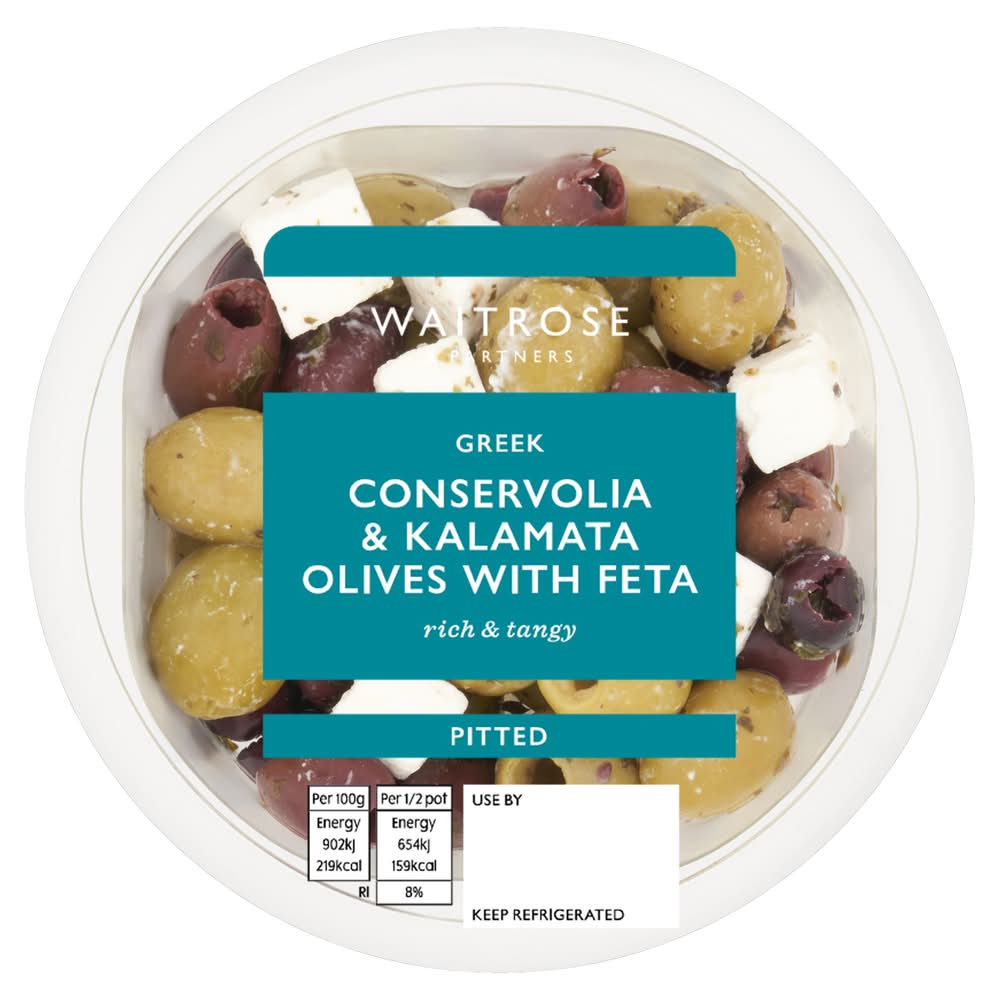 WR GREEK OLIVES & FETA 145G