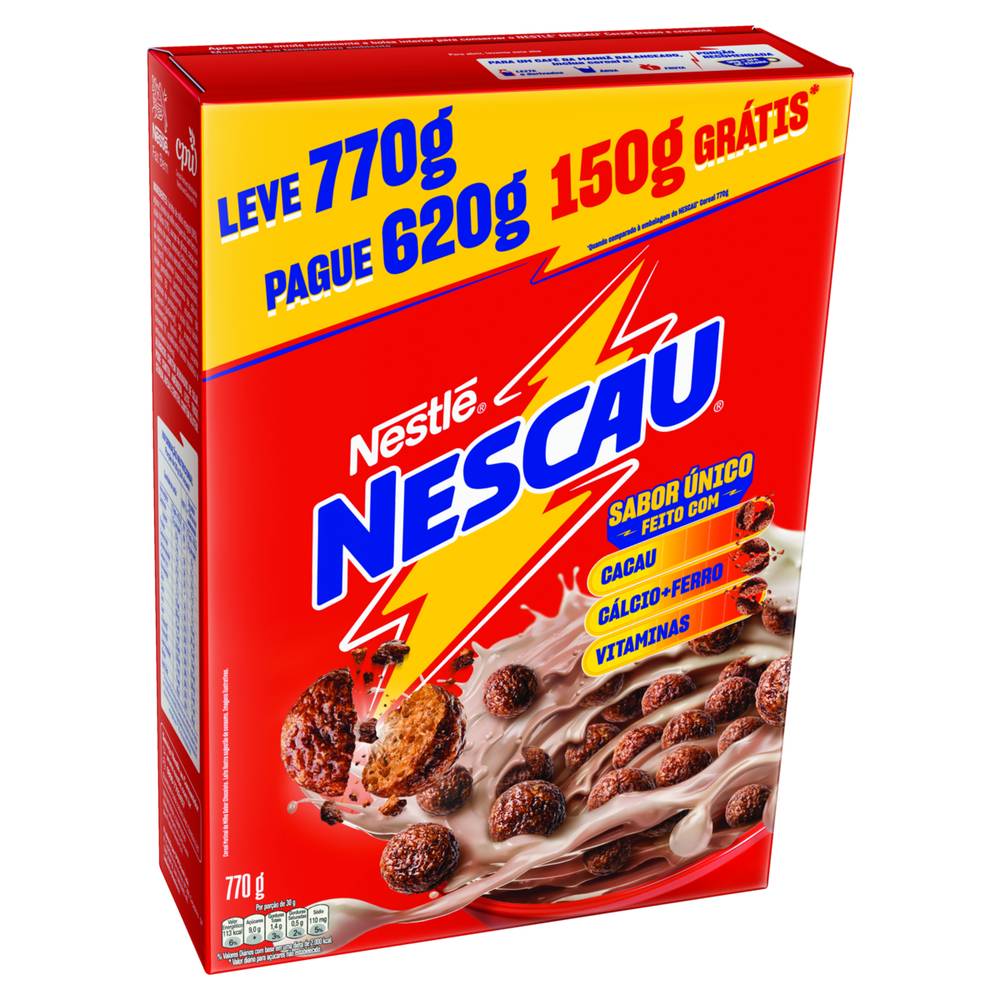 Nestlé cereal matinal nescau (770 g)