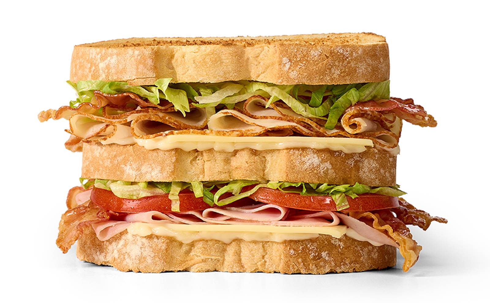 Club Sandwich - Turkey & Ham
