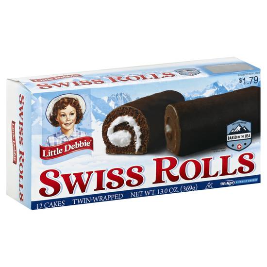 Little Debbie Swiss Cake Rolls (12 ct)