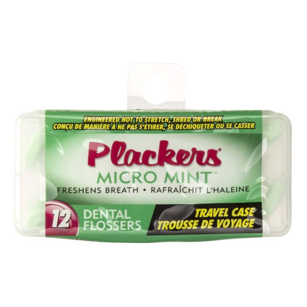 Plackers Micro Mint Flosser (10 g)