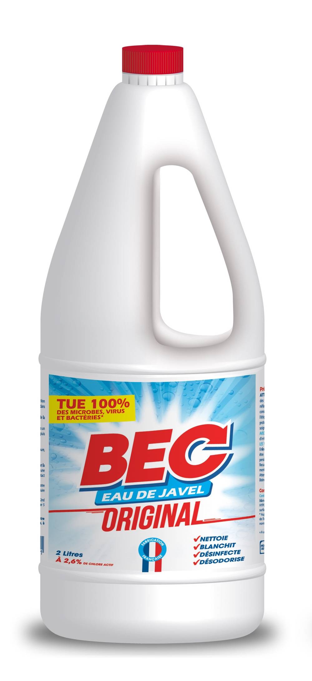 Bec - Original eau de javel (2L)