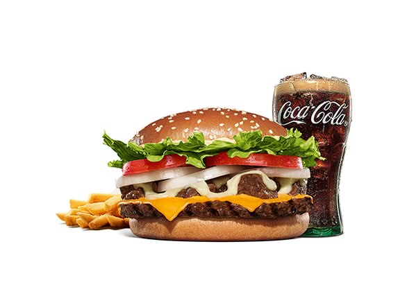 PremiumステーキソースワッパーSet / Premium Steak Sauce  Whopper Set