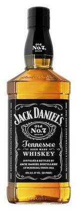 Jack Daniel's Old No. 7 Tennessee Whiskey 1.75L Bottle