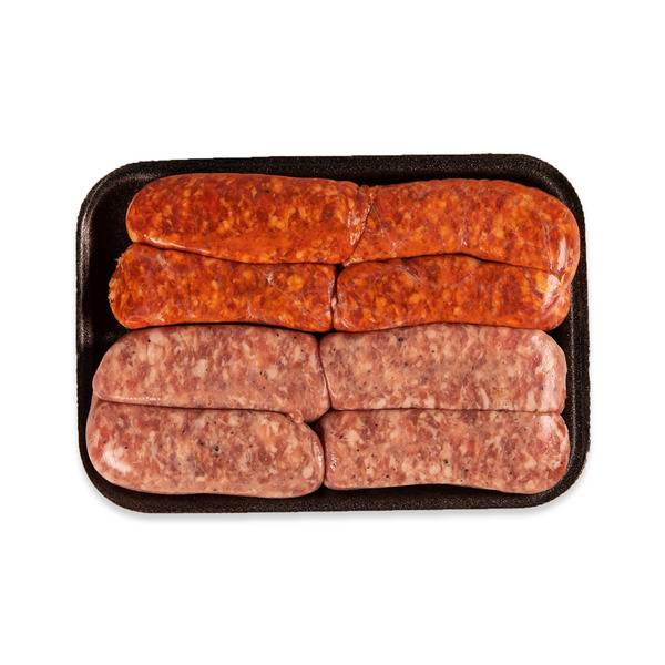 Combo Fresh Sweet Hot Italian Sausage