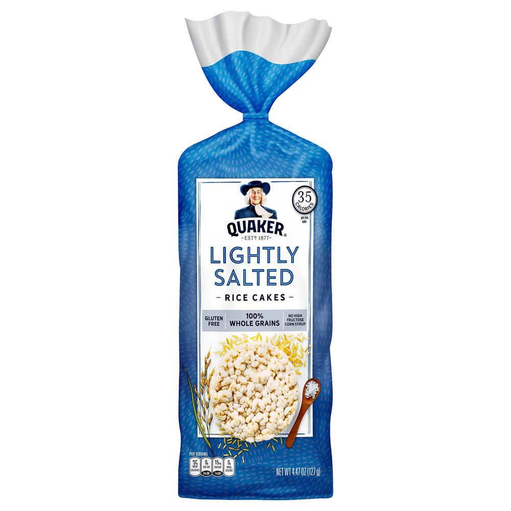Quaker Rice Cakes (lightly salted)