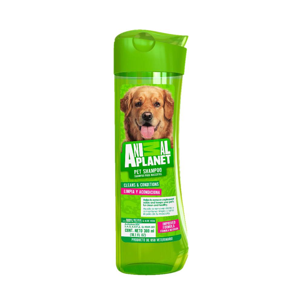 Animal planet shampoo para perros y gatos