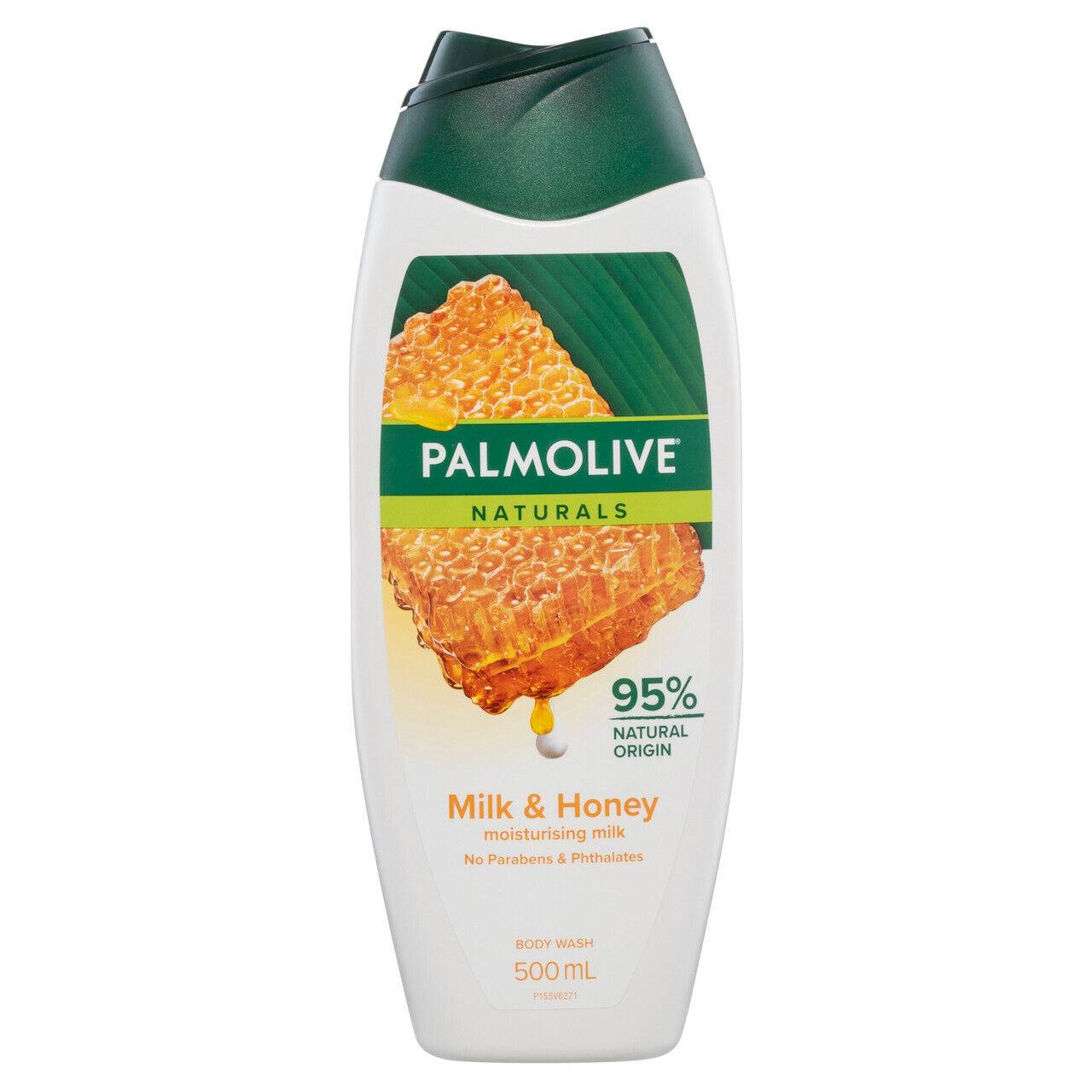 Palmolive Naturals Milk & Honey Body Wash 500mL 