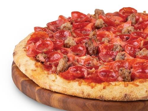 Mo' Meat Pizza