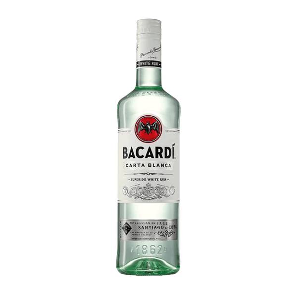 Ron Bacardi Carta Blanca 980ml