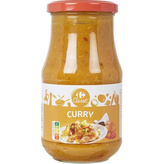 Carrefour Classic' - Sauce curry