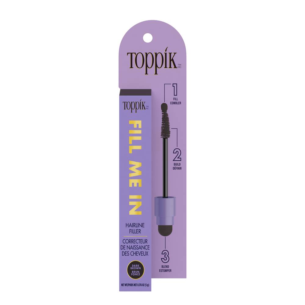 Toppik Fill Me in Hairline Filler (dark brown)