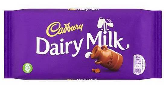 CADBURY DAIRY MILK 200g