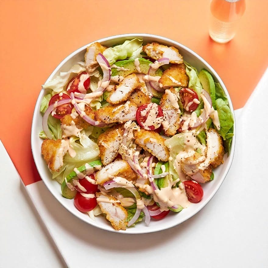 🥗Salade Chicken