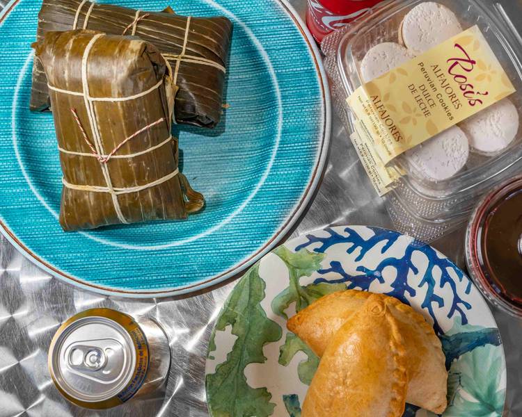 Peruvian catering near me