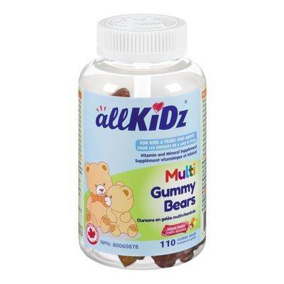 All Kidz Gummy Multivitamins and Mineral For Kids (110 units)