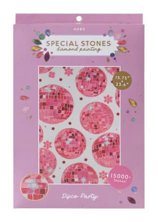 Avec Special Stones Diamond Painting Set Disco Party
